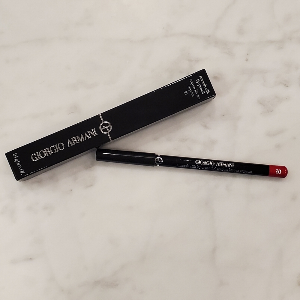 🌟NIB Giorgio Armani Smooth Silk Lip Pencil 10